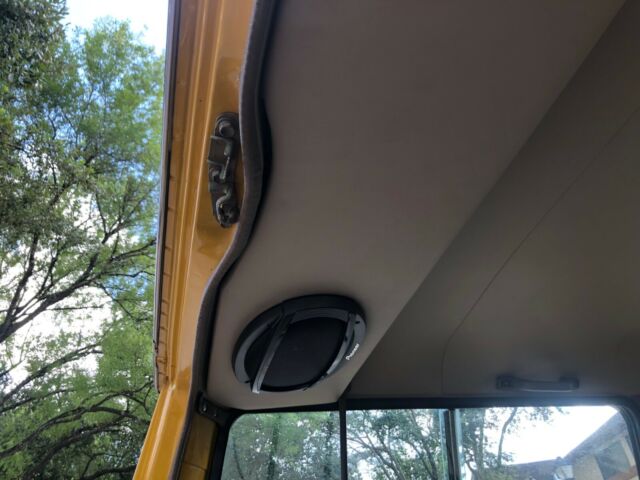 1993 Yellow Toyota Land Cruiser SUV