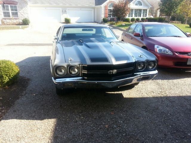 1970 Gray Chevrolet Chevelle