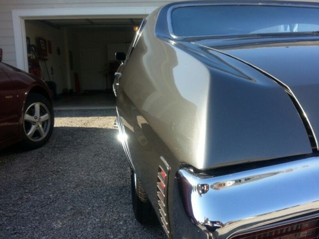 1970 Gray Chevrolet Chevelle