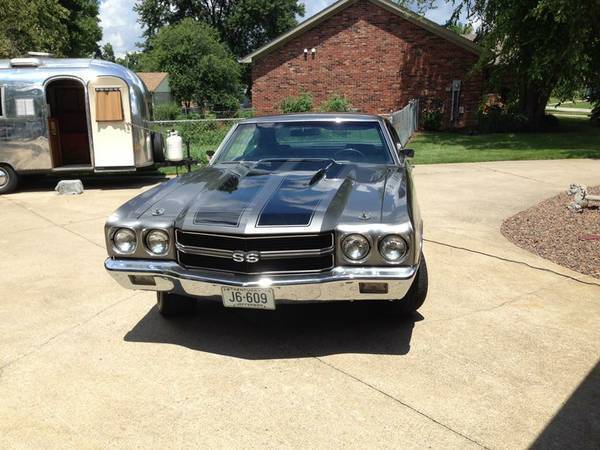 1970 Gray Chevrolet Chevelle
