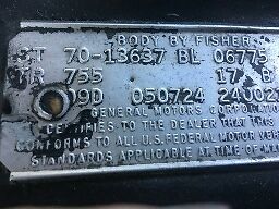 1970 Gray Chevrolet Chevelle