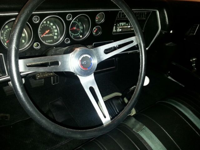 1970 Gray Chevrolet Chevelle