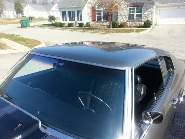 1970 Gray Chevrolet Chevelle