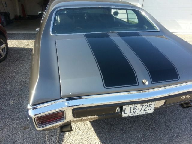 1970 Gray Chevrolet Chevelle