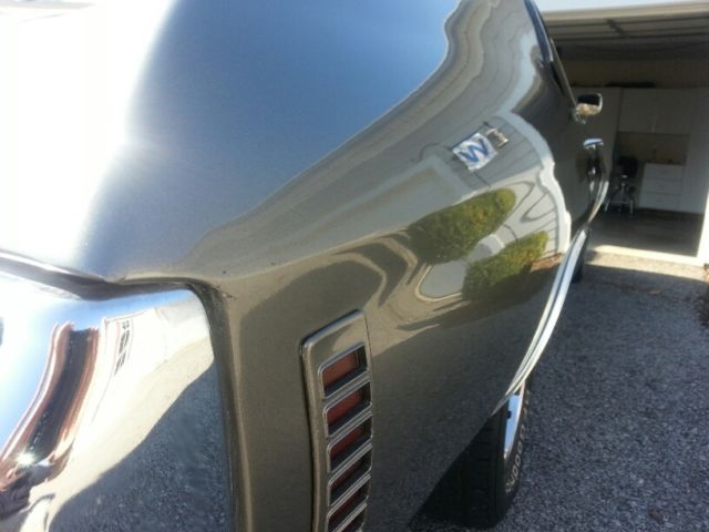 1970 Gray Chevrolet Chevelle