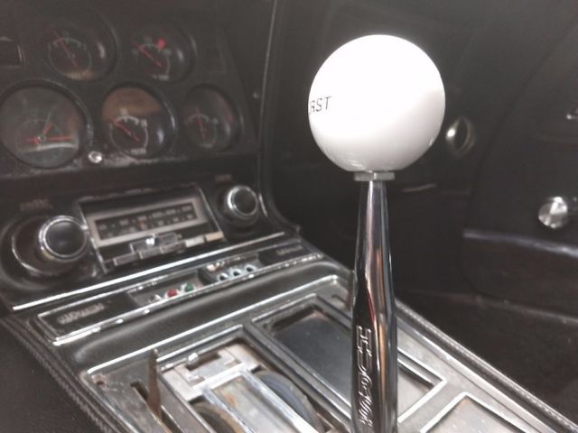 1970 Red Chevrolet Corvette