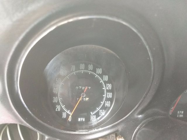 1970 Red Chevrolet Corvette