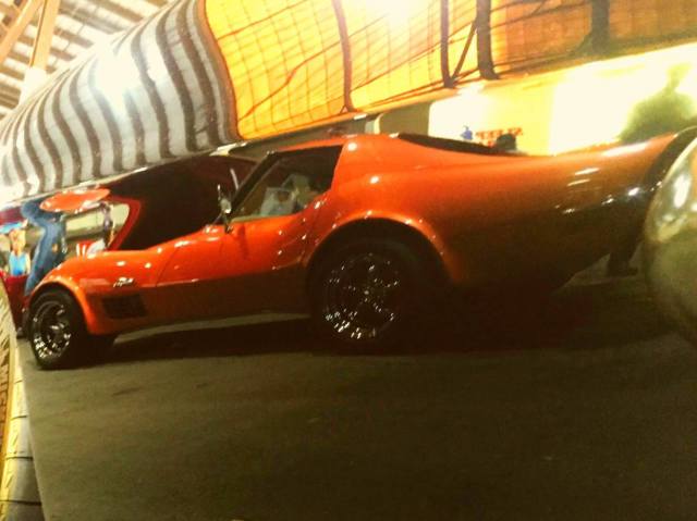 1970 Bronze Chevrolet Corvette Coupe