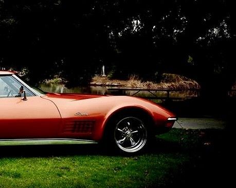 1970 Bronze Chevrolet Corvette Coupe