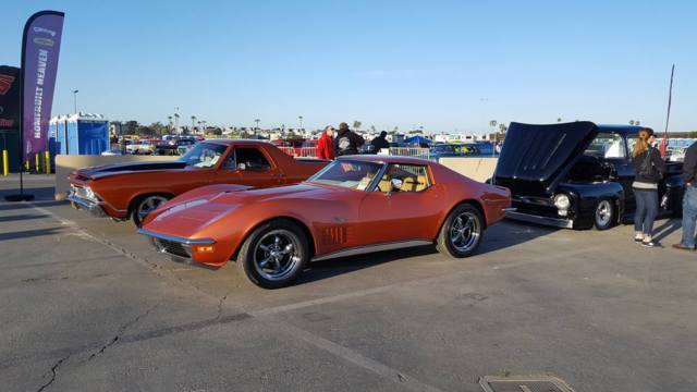 1970 Bronze Chevrolet Corvette Coupe