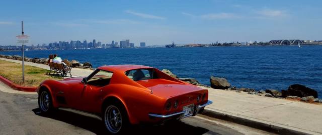 1970 Bronze Chevrolet Corvette Coupe