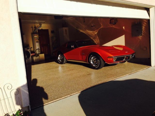 1970 Bronze Chevrolet Corvette Coupe