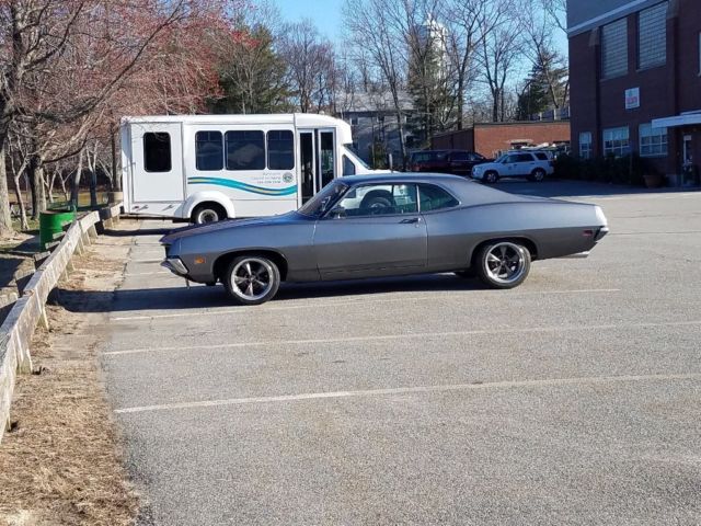 1970 Gray Ford Torino Fastback