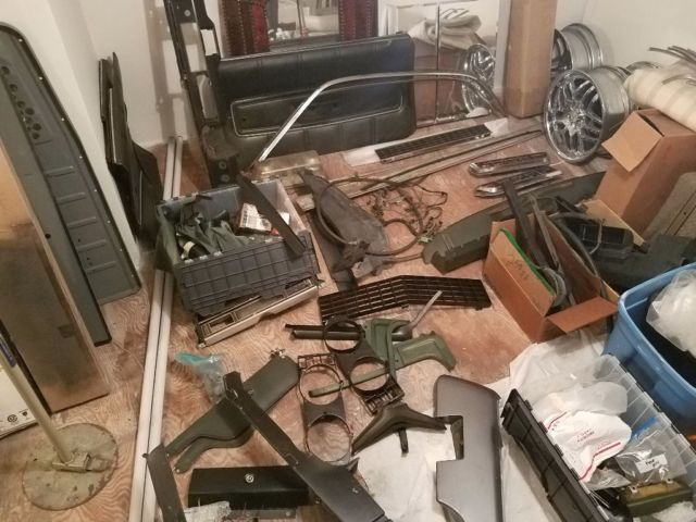 1970 Gray Ford Torino Fastback