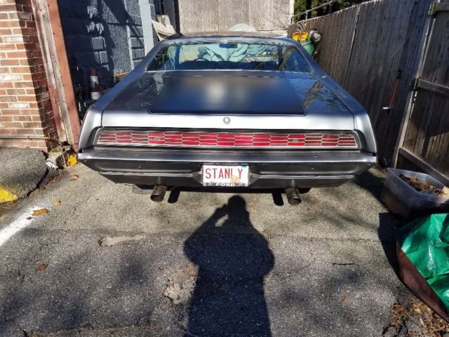 1970 Gray Ford Torino Fastback