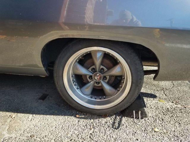 1970 Gray Ford Torino Fastback