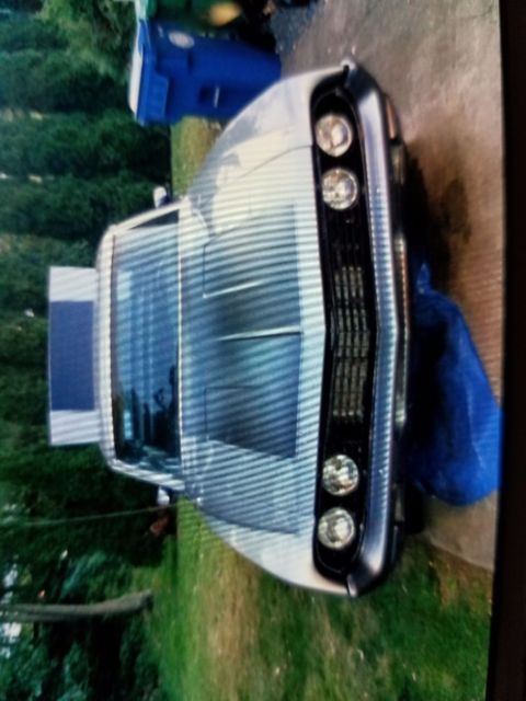 1970 Gray Ford Torino Fastback