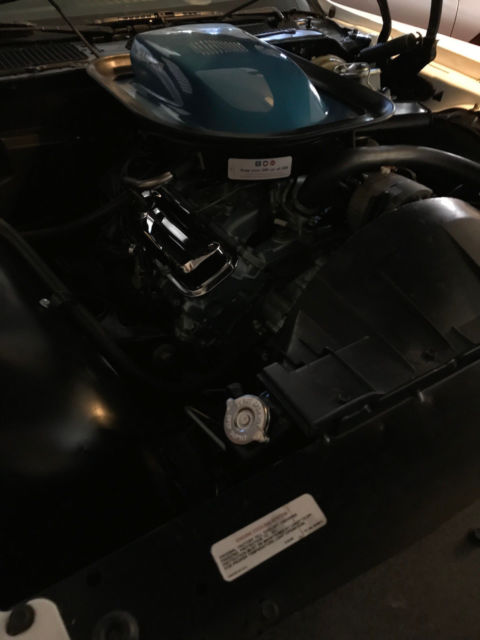 1970 White Pontiac Trans Am Coupe