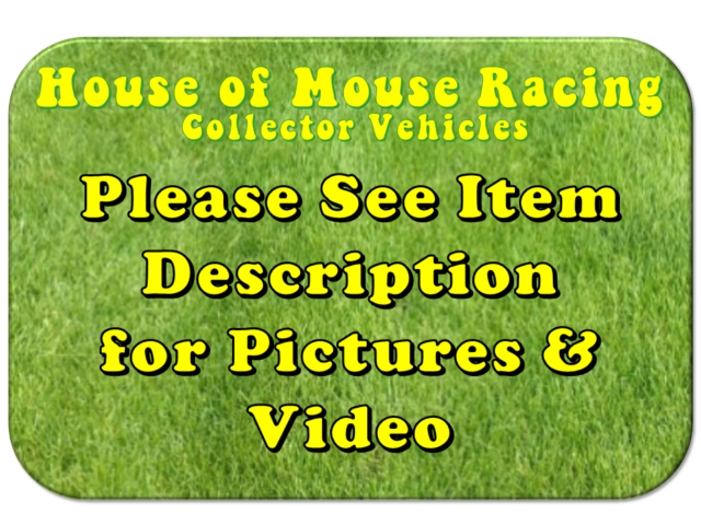 1970 Red Pontiac GTO Coupe