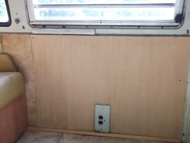 1970 white Volkswagen Bus/Vanagon Van Camper