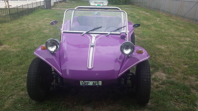 1970 Purple Volkswagen Other fiber glass
