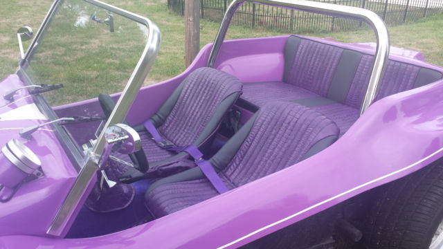 1970 Purple Volkswagen Other fiber glass