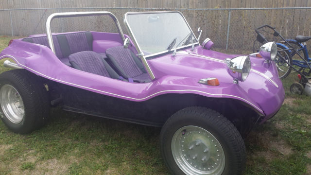 1970 Purple Volkswagen Other fiber glass