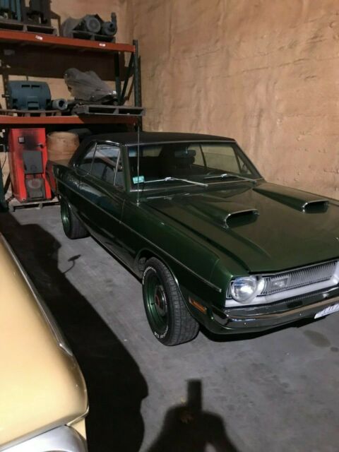 1970 Green Dodge Dart Sedan