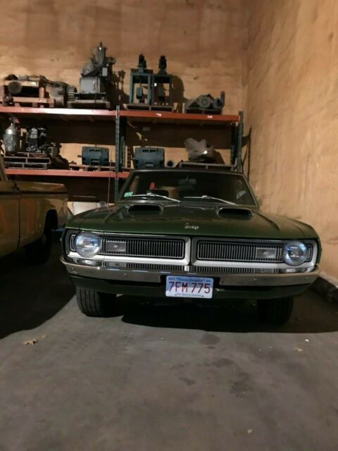 1970 Green Dodge Dart Sedan