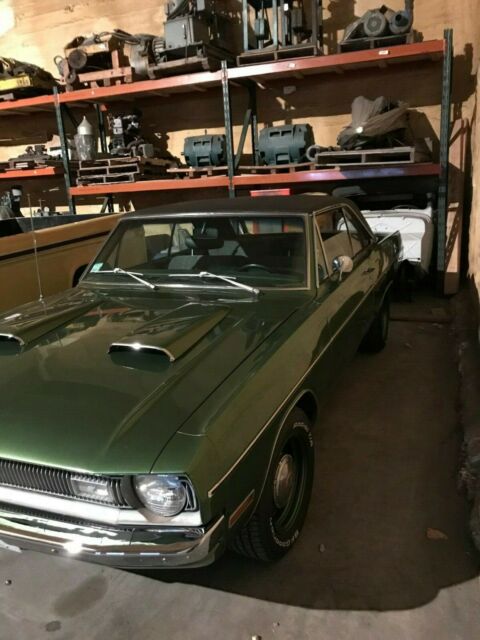 1970 Green Dodge Dart Sedan