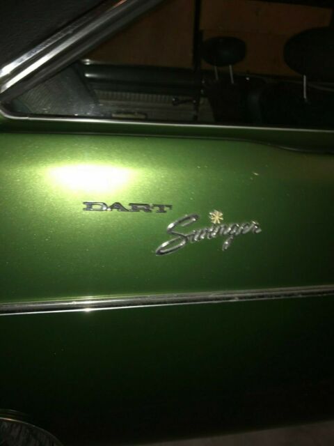 1970 Green Dodge Dart Sedan