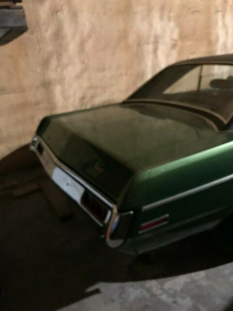 1970 Green Dodge Dart Sedan