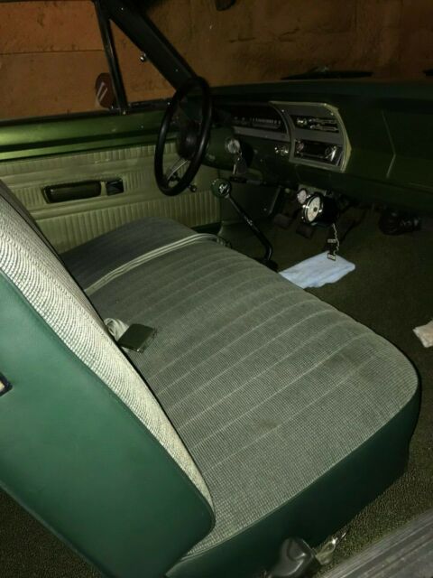 1970 Green Dodge Dart Sedan
