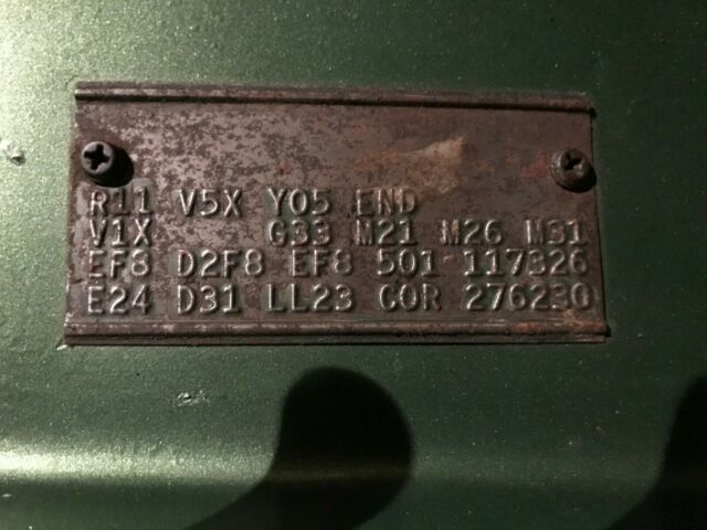 1970 Green Dodge Dart Sedan