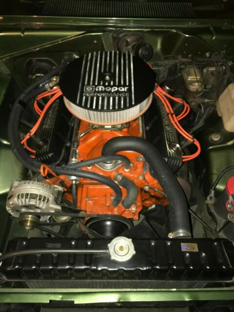 1970 Green Dodge Dart Sedan