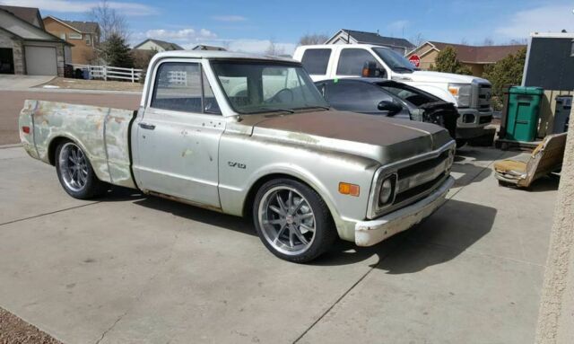 1969 Chevrolet C-10