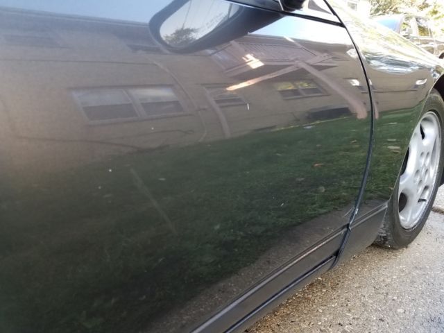 1990 Gray Nissan 300ZX