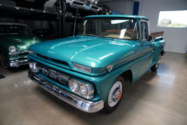 1963 Green GMC C15 1/2 TON STEPSIDE PU STEPSIDE PICK UP