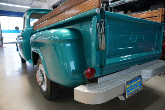 1963 Green GMC C15 1/2 TON STEPSIDE PU STEPSIDE PICK UP