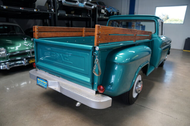1963 Green GMC C15 1/2 TON STEPSIDE PU STEPSIDE PICK UP