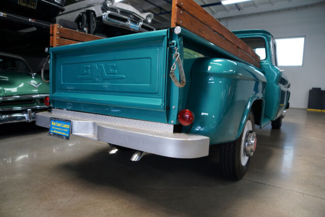 1963 Green GMC C15 1/2 TON STEPSIDE PU STEPSIDE PICK UP
