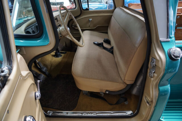 1963 Green GMC C15 1/2 TON STEPSIDE PU STEPSIDE PICK UP