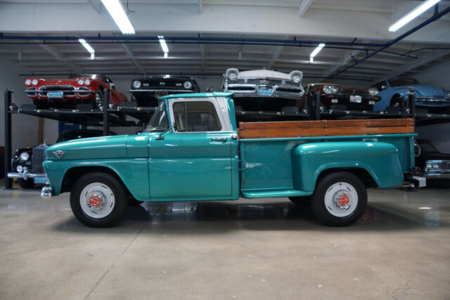 1963 Green GMC C15 1/2 TON STEPSIDE PU STEPSIDE PICK UP