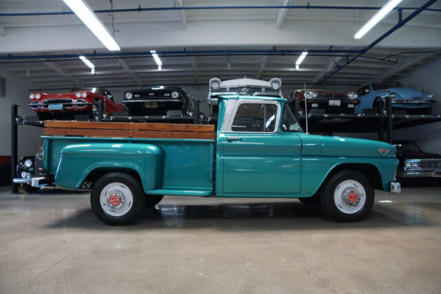 1963 Green GMC C15 1/2 TON STEPSIDE PU STEPSIDE PICK UP