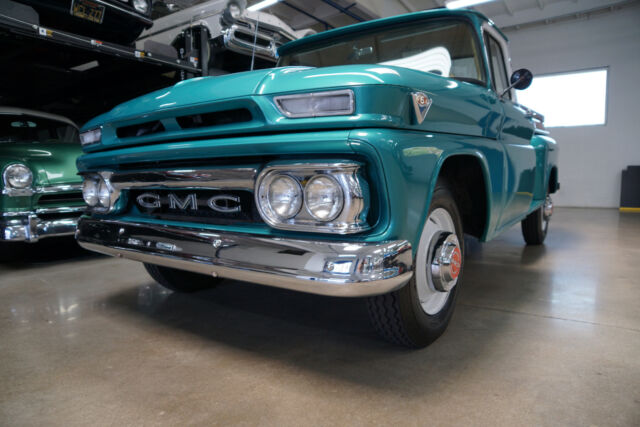 1963 Green GMC C15 1/2 TON STEPSIDE PU STEPSIDE PICK UP