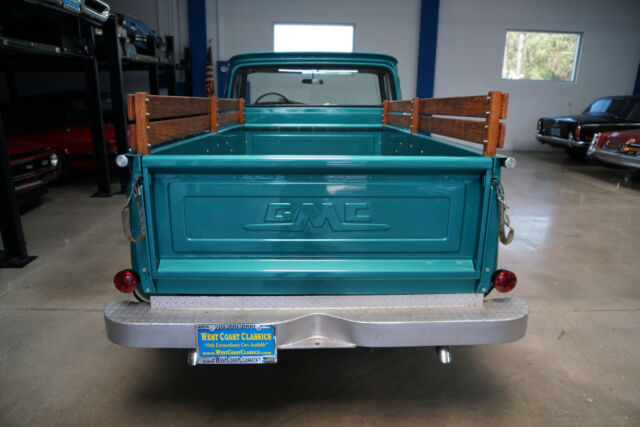1963 Green GMC C15 1/2 TON STEPSIDE PU STEPSIDE PICK UP