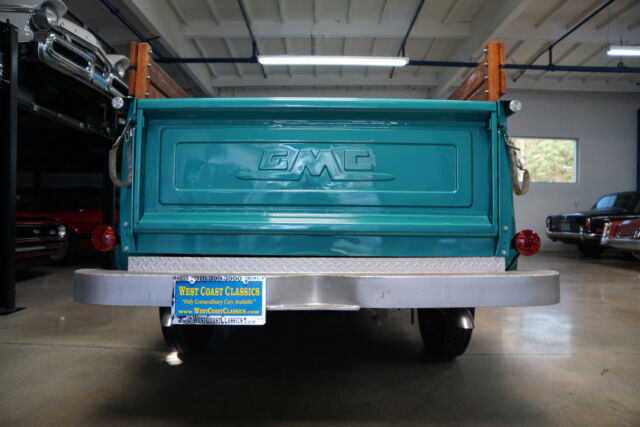 1963 Green GMC C15 1/2 TON STEPSIDE PU STEPSIDE PICK UP