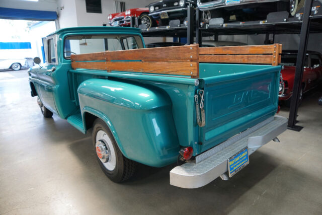 1963 Green GMC C15 1/2 TON STEPSIDE PU STEPSIDE PICK UP