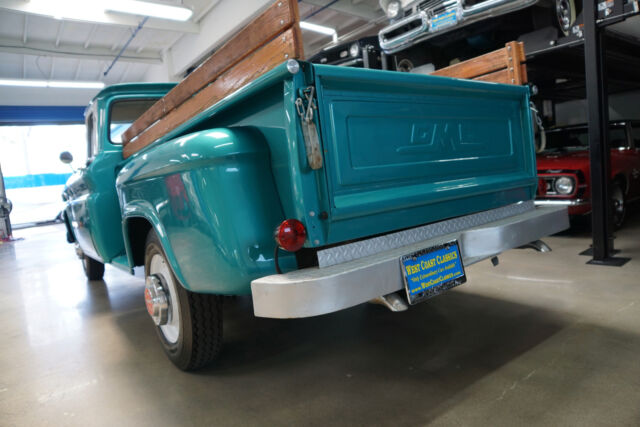 1963 Green GMC C15 1/2 TON STEPSIDE PU STEPSIDE PICK UP