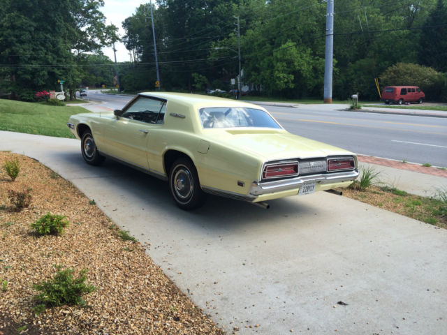 1969 Morning Gold Ford Thunderbird Coupe